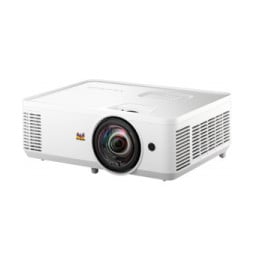 Viewsonic PS502W vidéo-projecteur Projecteur à focale standard 4000 ANSI lumens WXGA (1280x800) Blanc (PS502W)