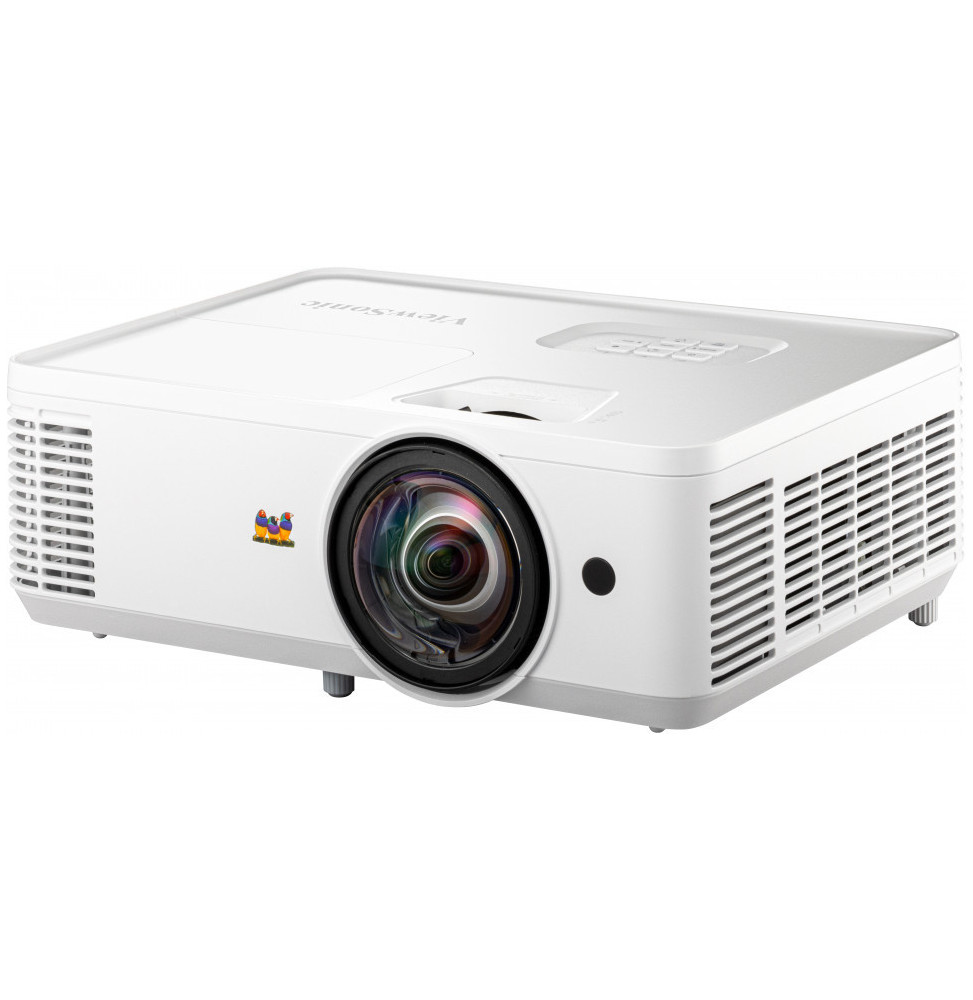 Viewsonic PS502W vidéo-projecteur Projecteur à focale standard 4000 ANSI lumens WXGA (1280x800) Blanc (PS502W)