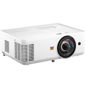 Viewsonic PS502W vidéo-projecteur Projecteur à focale standard 4000 ANSI lumens WXGA (1280x800) Blanc (PS502W)