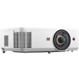 Viewsonic PS502W vidéo-projecteur Projecteur à focale standard 4000 ANSI lumens WXGA (1280x800) Blanc (PS502W)