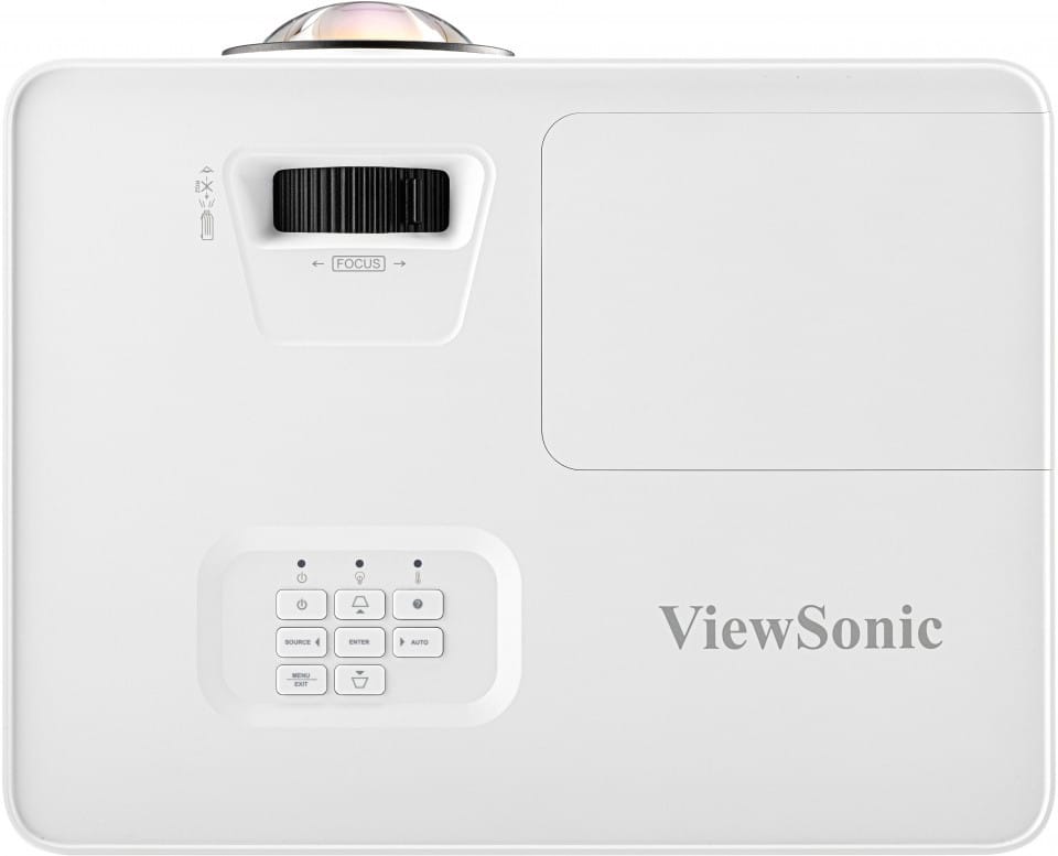 Viewsonic PS502W vidéo-projecteur Projecteur à focale standard 4000 ANSI lumens WXGA (1280x800) Blanc (PS502W) — image 11