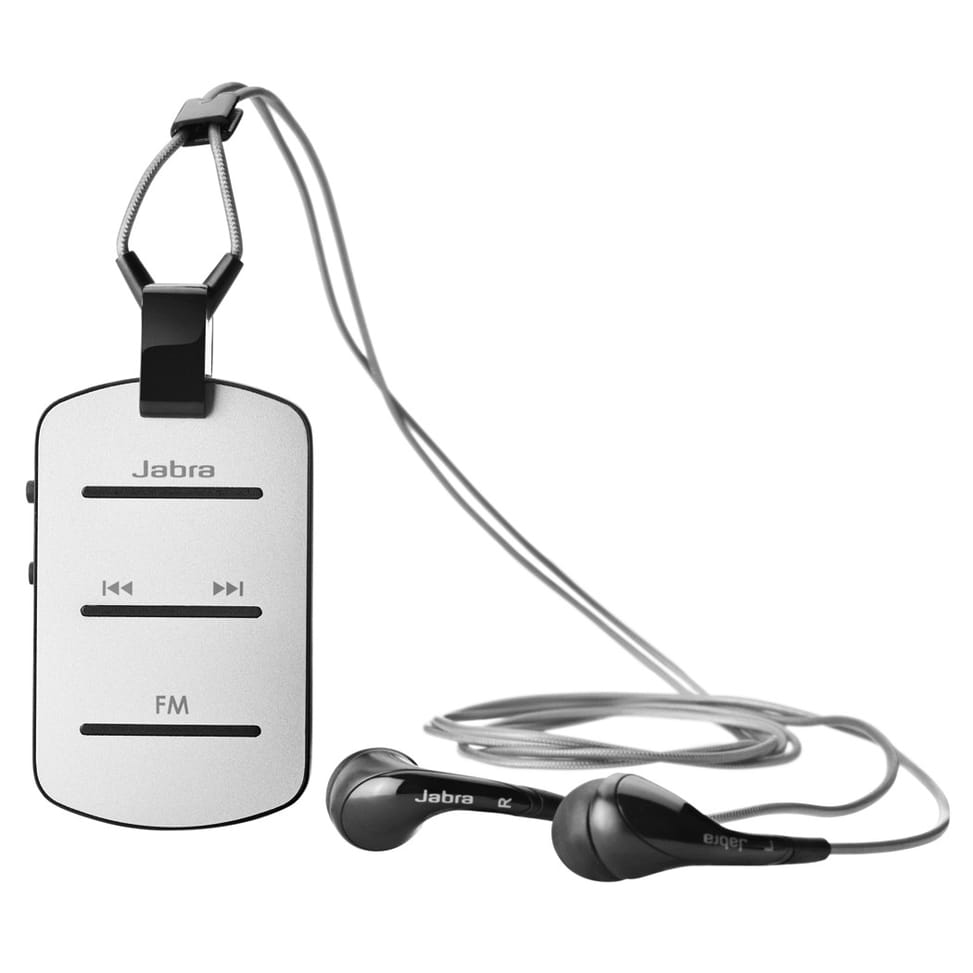 Jabra TAG Micro-casque stéréo Bluetooth avec radio FM — image 1