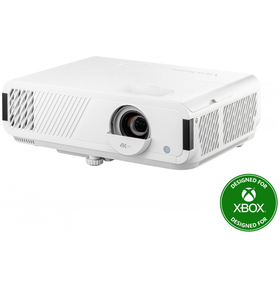 Viewsonic PX749-4K vidéo-projecteur Projecteur à focale standard 4000 ANSI lumens 2160p (3840x2160) Compatibilité 3D Blanc