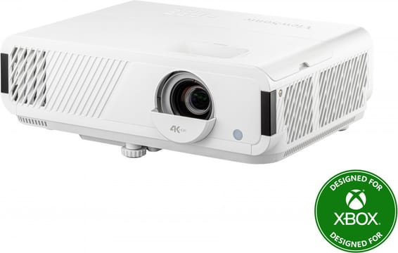 Viewsonic PX749-4K vidéo-projecteur Projecteur à focale standard 4000 ANSI lumens 2160p (3840x2160) Compatibilité 3D Blanc