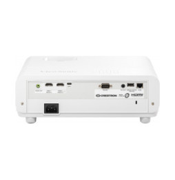 Viewsonic PX749-4K vidéo-projecteur Projecteur à focale standard 4000 ANSI lumens 2160p (3840x2160) Compatibilité 3D Blanc