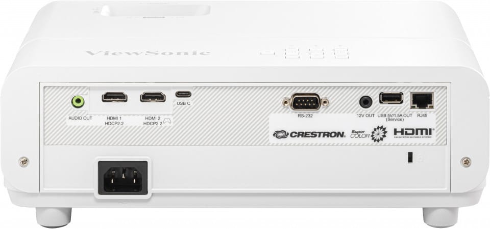 Viewsonic PX749-4K vidéo-projecteur Projecteur à focale standard 4000 ANSI lumens 2160p (3840x2160) Compatibilité 3D Blanc — image 10