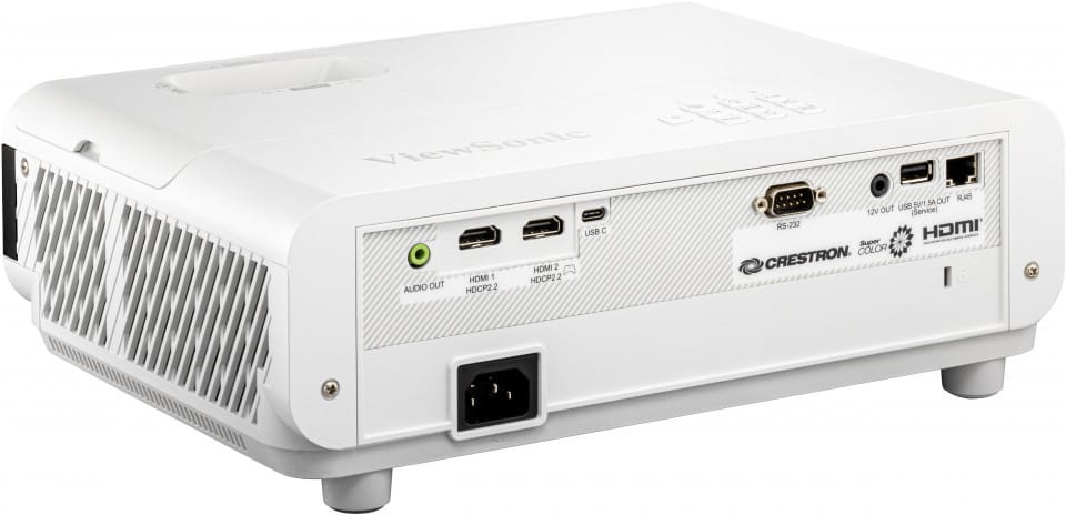 Viewsonic PX749-4K vidéo-projecteur Projecteur à focale standard 4000 ANSI lumens 2160p (3840x2160) Compatibilité 3D Blanc — image 12