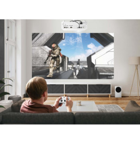 Viewsonic PX749-4K vidéo-projecteur Projecteur à focale standard 4000 ANSI lumens 2160p (3840x2160) Compatibilité 3D Blanc