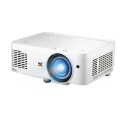 Viewsonic LS560W vidéo-projecteur Projecteur à focale standard 3000 ANSI lumens LED WXGA (1280x800) Blanc (LS560W)