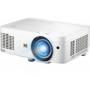 Viewsonic LS560W vidéo-projecteur Projecteur à focale standard 3000 ANSI lumens LED WXGA (1280x800) Blanc (LS560W)