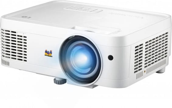 Viewsonic LS560W vidéo-projecteur Projecteur à focale standard 3000 ANSI lumens LED WXGA (1280x800) Blanc (LS560W)