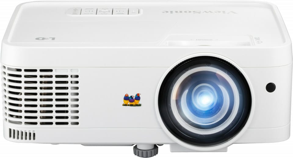 Viewsonic LS560W vidéo-projecteur Projecteur à focale standard 3000 ANSI lumens LED WXGA (1280x800) Blanc (LS560W) — image 2