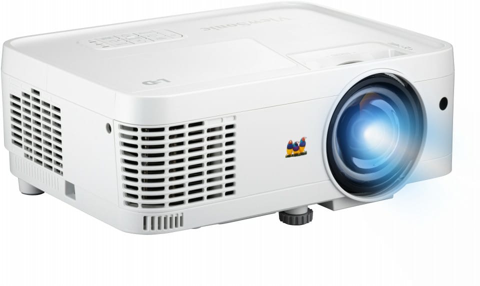 Viewsonic LS560W vidéo-projecteur Projecteur à focale standard 3000 ANSI lumens LED WXGA (1280x800) Blanc (LS560W) — image 3