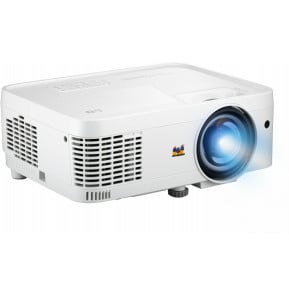 Viewsonic LS560W vidéo-projecteur Projecteur à focale standard 3000 ANSI lumens LED WXGA (1280x800) Blanc (LS560W)