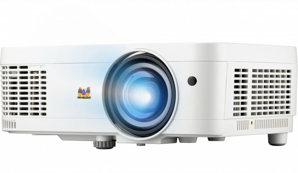 Viewsonic LS560W vidéo-projecteur Projecteur à focale standard 3000 ANSI lumens LED WXGA (1280x800) Blanc (LS560W) — image 4