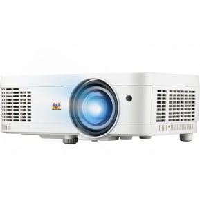 Viewsonic LS560W vidéo-projecteur Projecteur à focale standard 3000 ANSI lumens LED WXGA (1280x800) Blanc (LS560W)