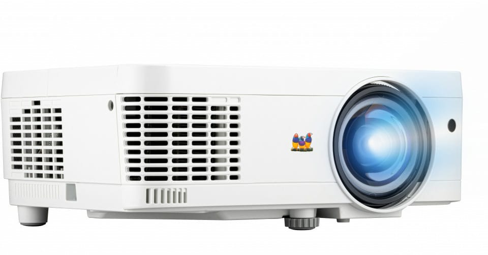 Viewsonic LS560W vidéo-projecteur Projecteur à focale standard 3000 ANSI lumens LED WXGA (1280x800) Blanc (LS560W) — image 6