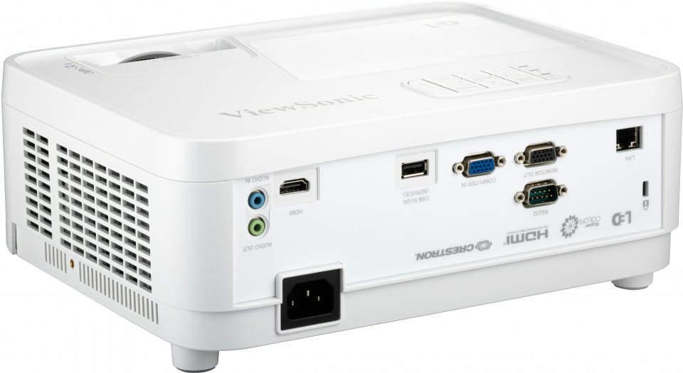 Viewsonic LS560W vidéo-projecteur Projecteur à focale standard 3000 ANSI lumens LED WXGA (1280x800) Blanc (LS560W) — image 7