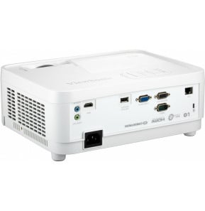 Viewsonic LS560W vidéo-projecteur Projecteur à focale standard 3000 ANSI lumens LED WXGA (1280x800) Blanc (LS560W)