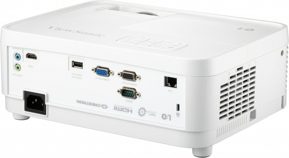 Viewsonic LS560W vidéo-projecteur Projecteur à focale standard 3000 ANSI lumens LED WXGA (1280x800) Blanc (LS560W) — image 9