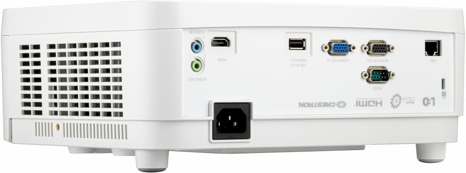 Viewsonic LS560W vidéo-projecteur Projecteur à focale standard 3000 ANSI lumens LED WXGA (1280x800) Blanc (LS560W) — image 10