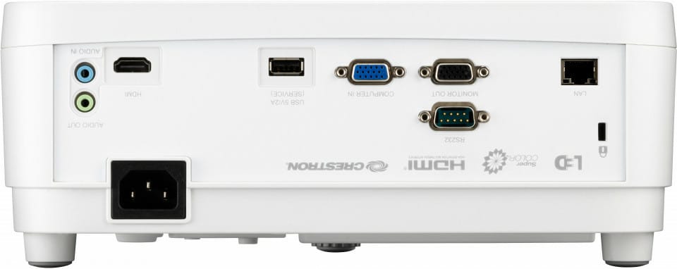 Viewsonic LS560W vidéo-projecteur Projecteur à focale standard 3000 ANSI lumens LED WXGA (1280x800) Blanc (LS560W) — image 11