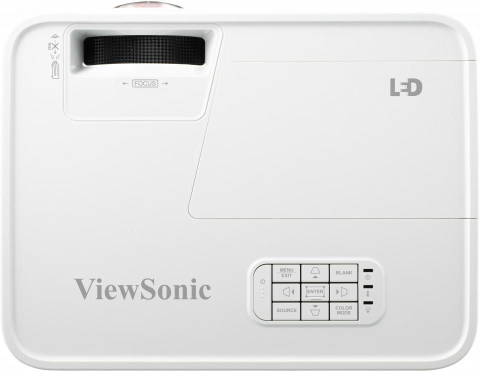 Viewsonic LS560W vidéo-projecteur Projecteur à focale standard 3000 ANSI lumens LED WXGA (1280x800) Blanc (LS560W) — image 13