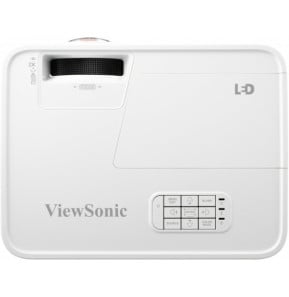 Viewsonic LS560W vidéo-projecteur Projecteur à focale standard 3000 ANSI lumens LED WXGA (1280x800) Blanc (LS560W)