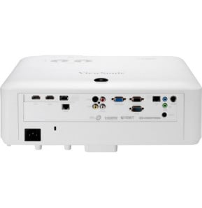 Viewsonic LS850WU vidéo-projecteur Projecteur à focale standard 5000 ANSI lumens DMD WUXGA (1920x1200) Blanc (LS850WU)