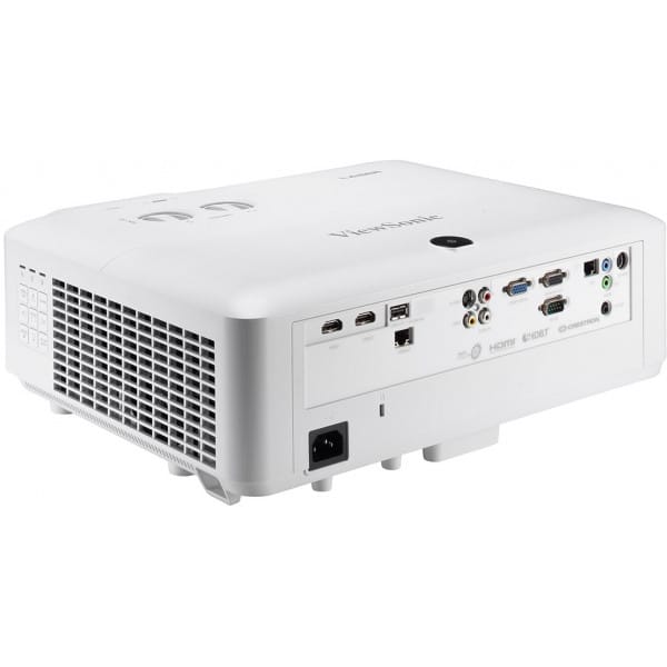 Viewsonic LS850WU vidéo-projecteur Projecteur à focale standard 5000 ANSI lumens DMD WUXGA (1920x1200) Blanc (LS850WU) — image 12