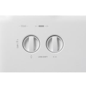 Viewsonic LS850WU vidéo-projecteur Projecteur à focale standard 5000 ANSI lumens DMD WUXGA (1920x1200) Blanc (LS850WU)