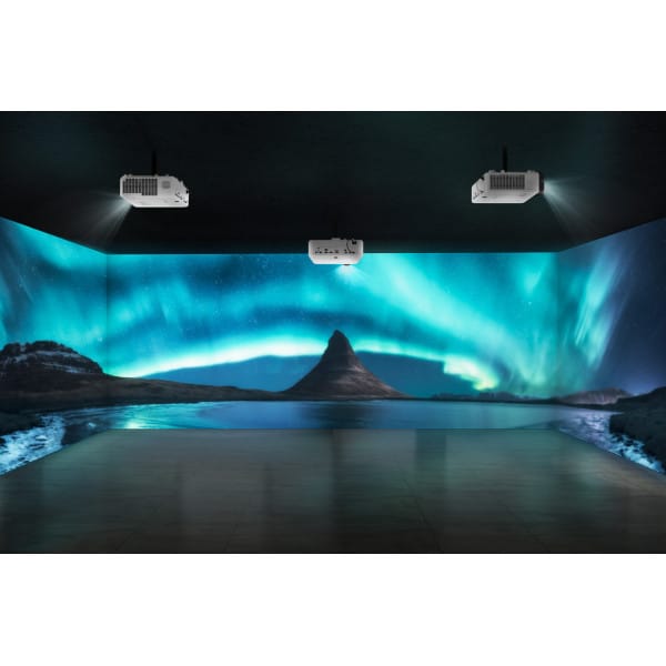 Viewsonic LS860WU vidéo-projecteur Projecteur à focale standard 5000 ANSI lumens DMD WUXGA (1920x1200) Blanc (LS860WU) — image 20