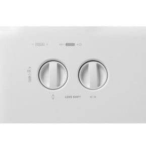 Viewsonic LS920WU vidéo-projecteur Projecteur à focale standard 6000 ANSI lumens DMD WUXGA (1920x1200) Blanc (LS920WU)
