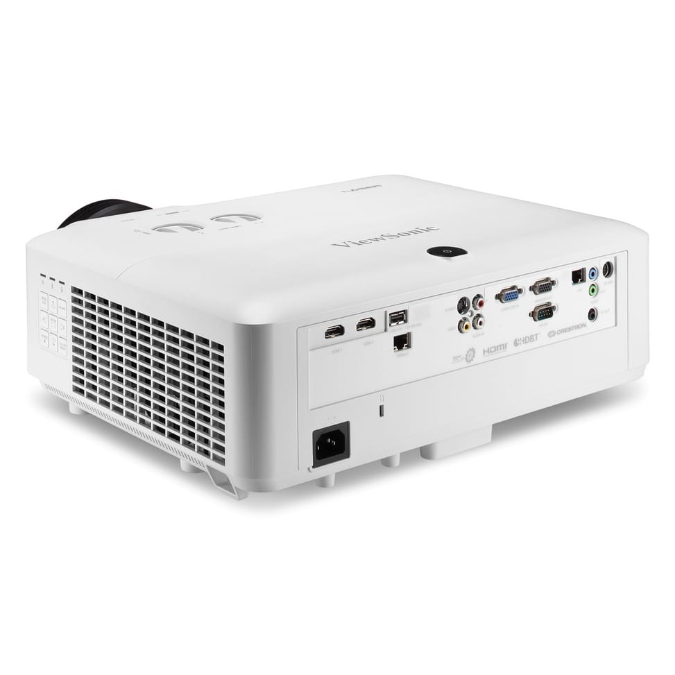 Viewsonic LS921WU vidéo-projecteur Projecteur à focale courte 6000 ANSI lumens DMD WUXGA (1920x1200) Blanc (LS921WU) — image 5