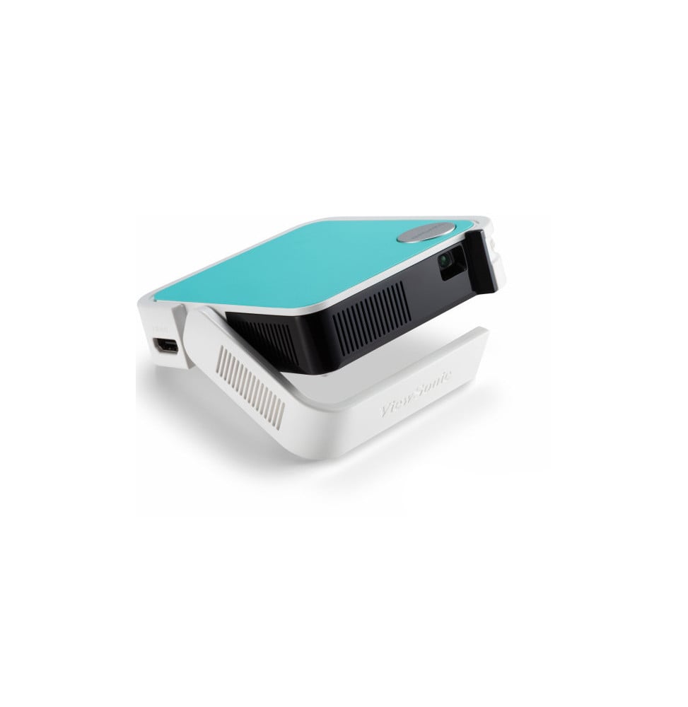 Viewsonic M1 mini vidéo-projecteur Projecteur à focale courte 120 ANSI lumens LED WVGA (854x480) Blanc (M1 mini)