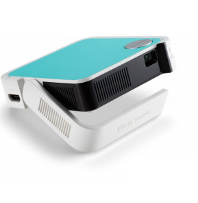 Viewsonic M1 mini vidéo-projecteur Projecteur à focale courte 120 ANSI lumens LED WVGA (854x480) Blanc (M1 mini)