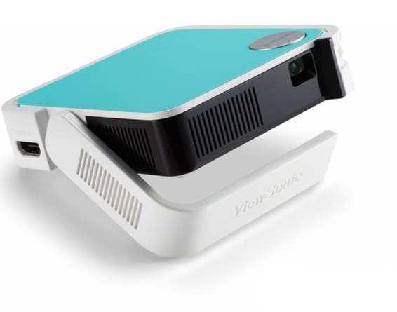 Viewsonic M1 mini vidéo-projecteur Projecteur à focale courte 120 ANSI lumens LED WVGA (854x480) Blanc (M1 mini)