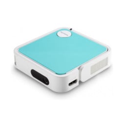 Viewsonic M1 mini vidéo-projecteur Projecteur à focale courte 120 ANSI lumens LED WVGA (854x480) Blanc (M1 mini)