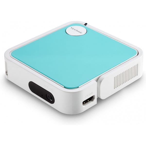 Viewsonic M1 mini vidéo-projecteur Projecteur à focale courte 120 ANSI lumens LED WVGA (854x480) Blanc (M1 mini) — image 2