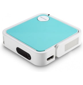 Viewsonic M1 mini vidéo-projecteur Projecteur à focale courte 120 ANSI lumens LED WVGA (854x480) Blanc (M1 mini)