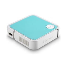 Viewsonic M1 mini vidéo-projecteur Projecteur à focale courte 120 ANSI lumens LED WVGA (854x480) Blanc (M1 mini)