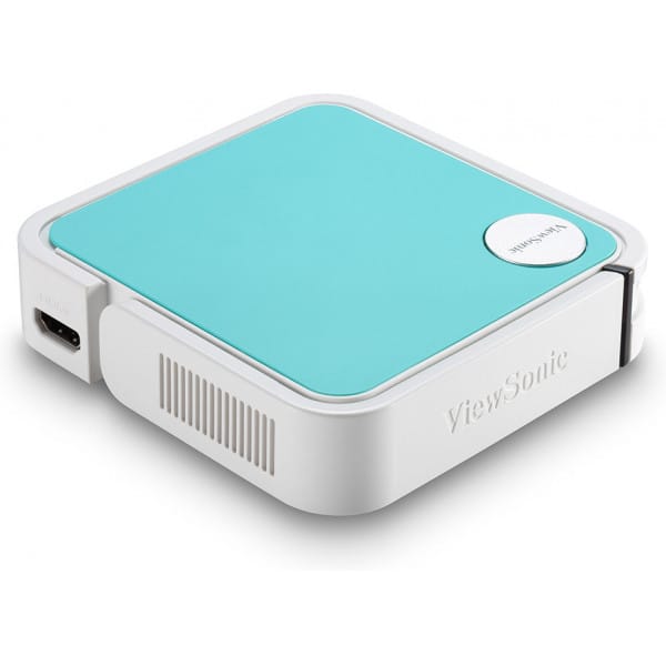 Viewsonic M1 mini vidéo-projecteur Projecteur à focale courte 120 ANSI lumens LED WVGA (854x480) Blanc (M1 mini) — image 3