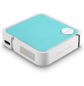 Viewsonic M1 mini vidéo-projecteur Projecteur à focale courte 120 ANSI lumens LED WVGA (854x480) Blanc (M1 mini)