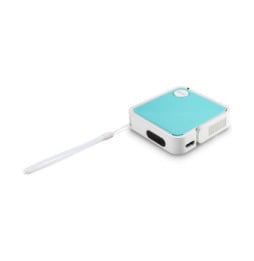 Viewsonic M1 mini vidéo-projecteur Projecteur à focale courte 120 ANSI lumens LED WVGA (854x480) Blanc (M1 mini)