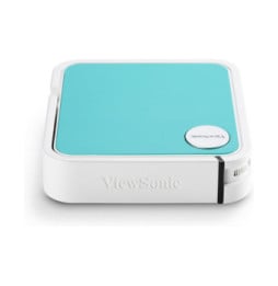 Viewsonic M1 mini vidéo-projecteur Projecteur à focale courte 120 ANSI lumens LED WVGA (854x480) Blanc (M1 mini)