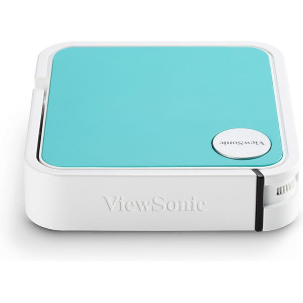Viewsonic M1 mini vidéo-projecteur Projecteur à focale courte 120 ANSI lumens LED WVGA (854x480) Blanc (M1 mini) — image 6