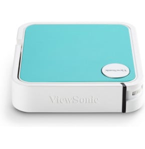 Viewsonic M1 mini vidéo-projecteur Projecteur à focale courte 120 ANSI lumens LED WVGA (854x480) Blanc (M1 mini)