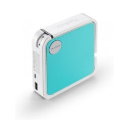Viewsonic M1 mini vidéo-projecteur Projecteur à focale courte 120 ANSI lumens LED WVGA (854x480) Blanc (M1 mini)