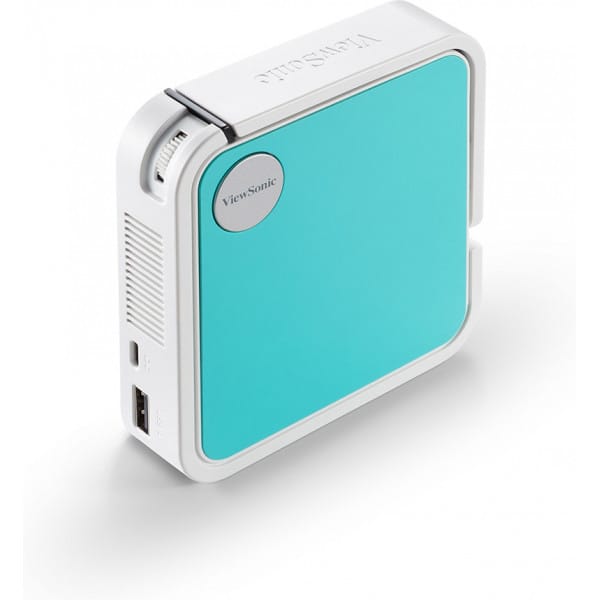 Viewsonic M1 mini vidéo-projecteur Projecteur à focale courte 120 ANSI lumens LED WVGA (854x480) Blanc (M1 mini) — image 7