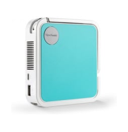 Viewsonic M1 mini vidéo-projecteur Projecteur à focale courte 120 ANSI lumens LED WVGA (854x480) Blanc (M1 mini)